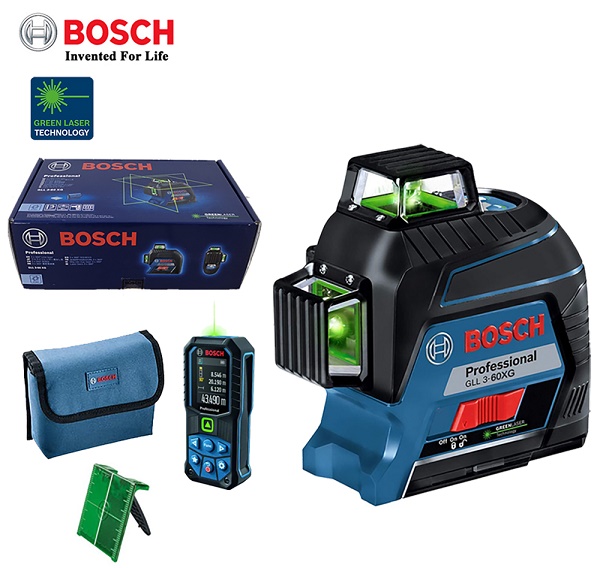 Giá máy Bosch GLL 3-60 XG rất phù hợp