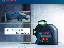 Có nên mua máy cân bằng laser Bosch GLL 3-60 XG không?