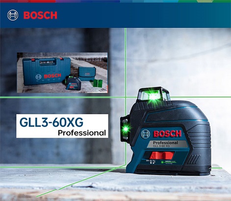 Có nên mua máy cân bằng laser Bosch GLL 3-60 XG không?