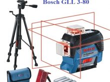 Máy cân bằng Laser Bosch GLL 3-802