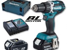 Bộ sản phẩm khoan pin Makita DHP482RFE