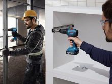 Máy khoan Bosch GSB 185-LI thích hợp làm trong khu vực nhỏ hẹp