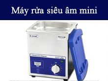 Máy rửa siêu âm mini dành cho gia đình