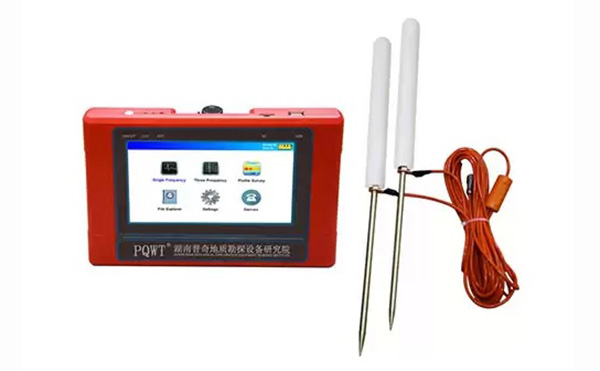 Máy dò nước ngầm bản đồ tự động PQWT-TC150 độ sâu 150m