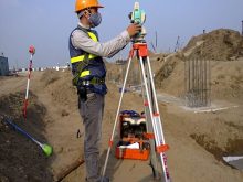 Trắc địa công trình là gì? Các loại máy trắc địa công trình phổ biến