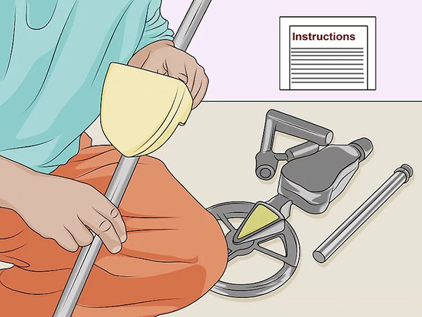 Cách làm máy dò kim loại tự chế đơn giản nhất