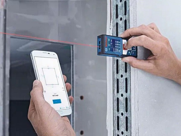Két nối với ứng dụng Measure On