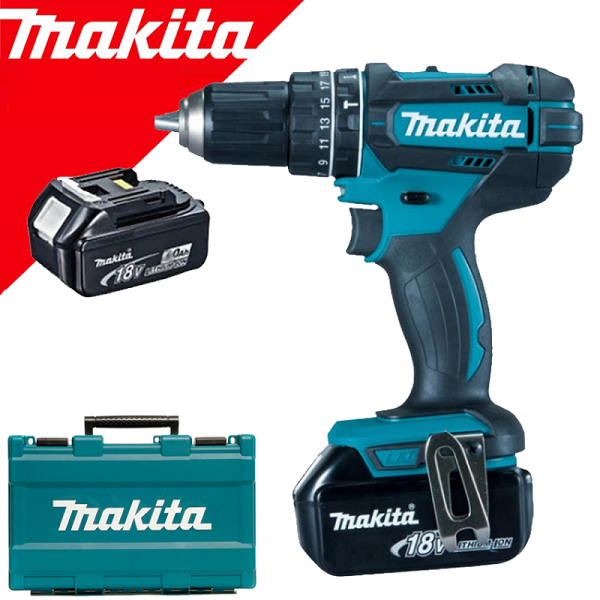 Máy khoan pin Makita DHP482RFE đến từ hãng Makita