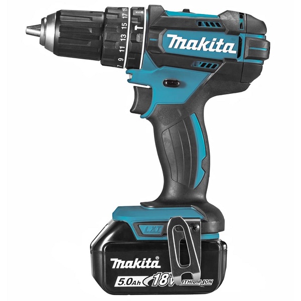 Thiết kế của Makita DHP482RFE rất nhỏ gọn, dễ sử dụng