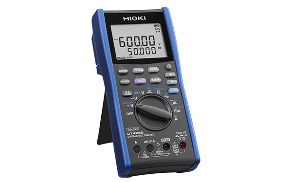 Hioki DT4282 có vẻ ngoài nhỏ gọn