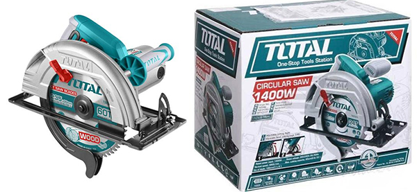 Hình ảnh máy cưa gỗ Total TS1222356