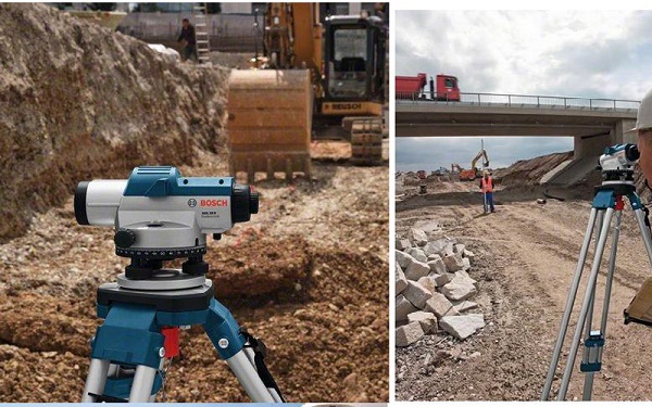 Máy thủy bình Bosch có nhiều mức giá