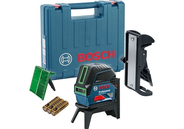 Bộ sản phẩm máy cân bằng Bosch GCL 2-15G chính hãng