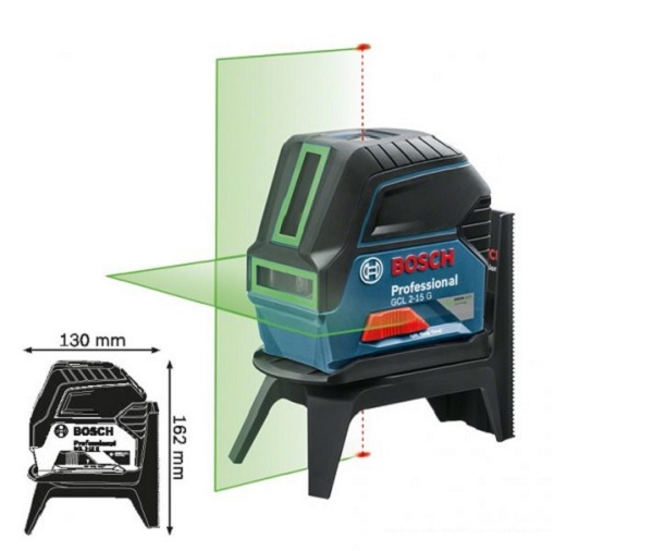 Máy hoạt động với 3 tia có thể kết hợp với giá 3 chân