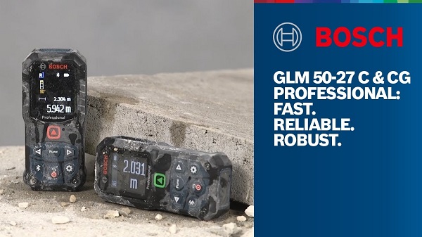 Bosch GLM 50-27 CG đến từ hãng Bosch