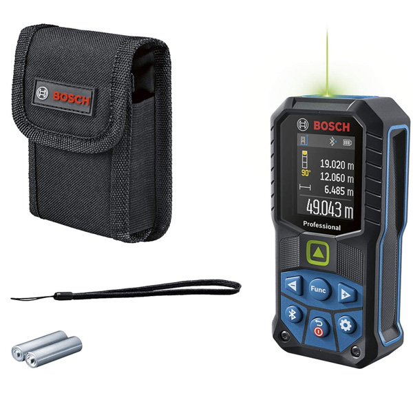 Bộ sản phẩm máy đo khoảng cách Bosch GLM 50-27 CG