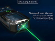 Ưu điểm máy đo khoảng cách tia xanh. Máy đo khoảng cách tia xanh tốt