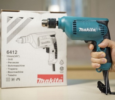 Đánh giá máy khoan điện Makita 6412 khoan có tốt không?