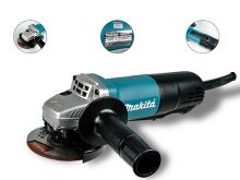 Makita 9558HN có thiết kế ấn tượng