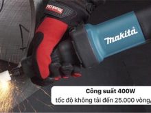 Makita GD0600 có khả năng làm việc mạnh mẽ