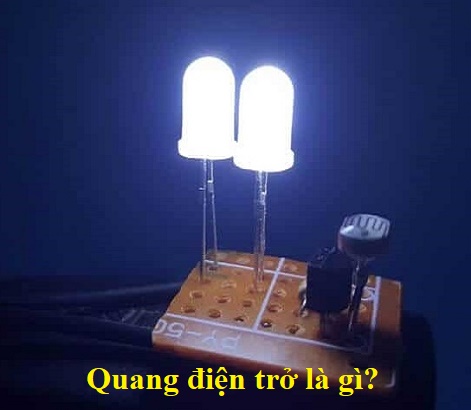 Tìm hiểu quang điện trở là gì? Ứng dụng của quang điện trở