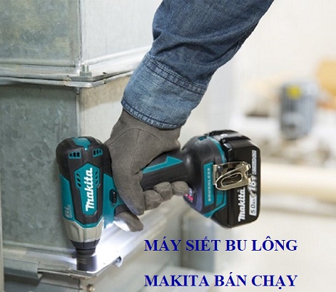 Top 5 máy siết bu lông Makita bán chạy hiện nay