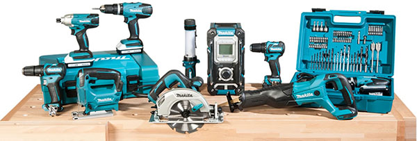 Makita chuyên sản xuất và cung cấp các thiết bị điện cầm tay, dụng cụ cơ khí
