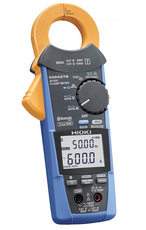Ampe kìm Hioki CM4372 được thiết kế bền chắc, cách điện tốt