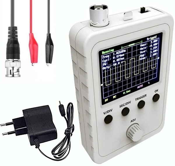 Máy hiện sóng DSO 150 được dùng cho nhiều ứng dụng khác nhau
