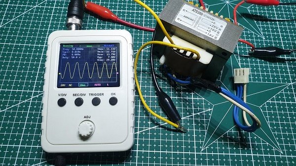 DSO150 mang đến khả năng đo chính xác