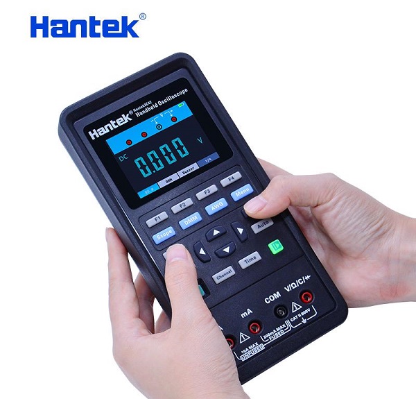 Hantek 2D72 mang kiểu dáng nhỏ gọn, hiện đại