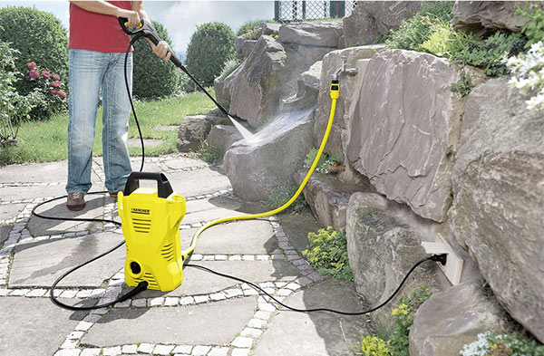 Máy rửa xe Karcher nổi tiếng của thế giới