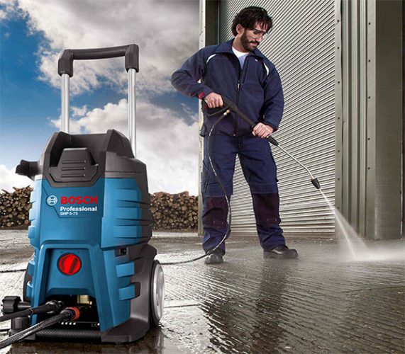 Máy rửa xe Bosch của hãng Đức, độ bền cao