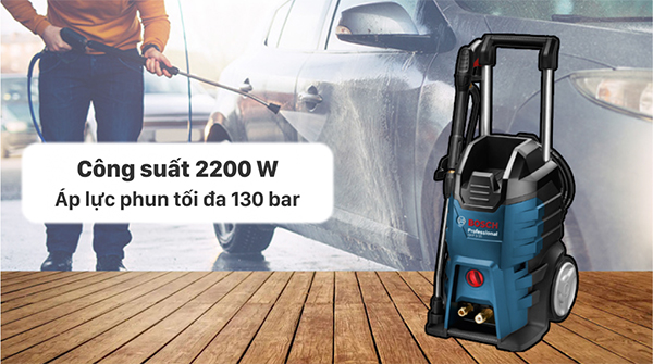 Hình ảnh máy rửa xe Bosch GHP 5-55