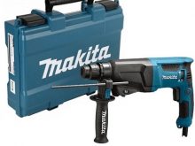 Review máy khoan bê tông Makita HR2600 khoan mạnh mẽ 800W
