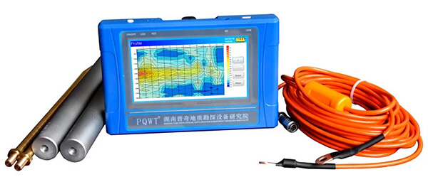 Máy dò nước ngầm PQWT - TC500