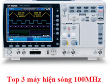 Top 3 máy hiện sóng 100MHZ
