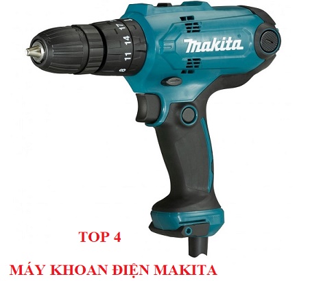 Top 4 máy khoan điện Makita chính hãng bán chạy