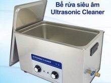 Đánh giá bể rửa siêu âm Ultrasonic Cleaner có tốt không?