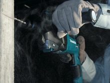 Hướng dẫn cách sử dụng máy khoan bê tông đúng cách an toàn