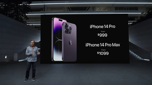 Iphone 14 có giá không đổi so với iphone 13