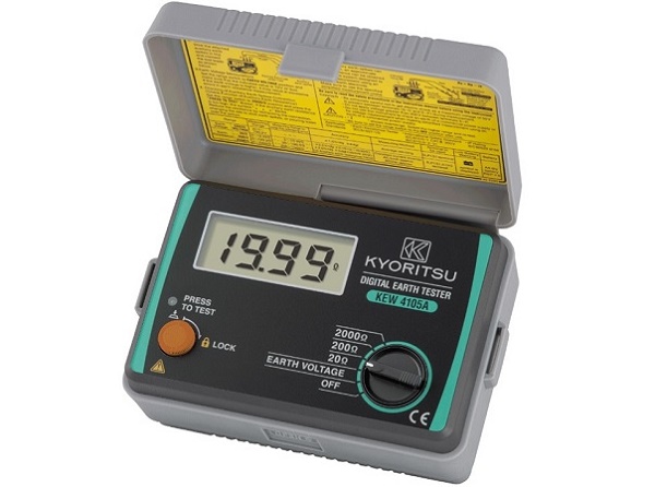 Đồng hồ đo điện trở đất Kyoritsu 4105AH có độ chính xác cao