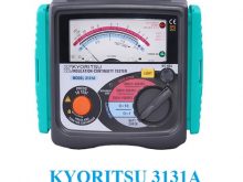 Điểm mạnh đồng hồ đo điện trở cách điện Kyoritsu 3131A