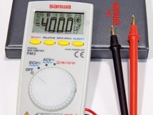 Đánh giá đồng hồ vạn năng Sanwa PM3