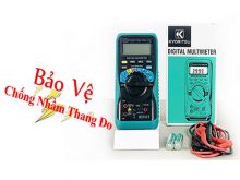 Top 3 đồng hồ vạn năng chống đo nhầm