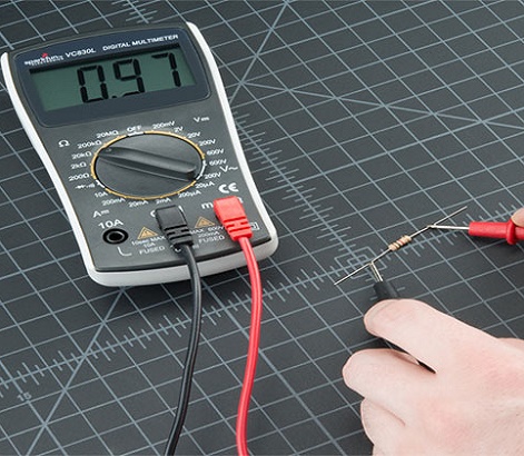 cách kiểm tra điện trở nhiệt
