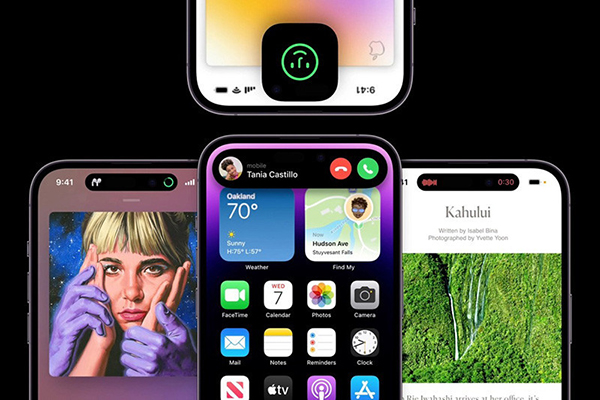 Iphone 14 ra mắt với tuyệt phẩm Dynamic Island