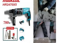 Máy khoan bê tông Makita HR2470X5 khoan đa năng