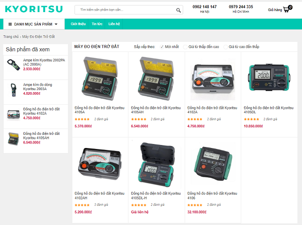 Chọn nơi mua đồng hồ đo điện trở đất uy tín đảm bảo chính hãng