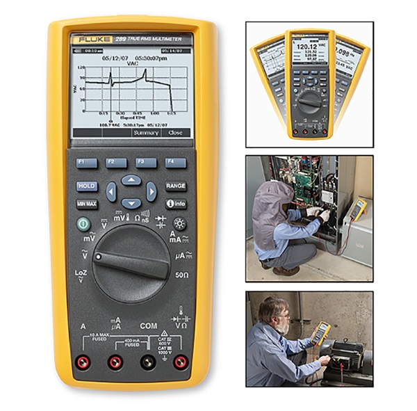 Đồng hồ vạn năng Fluke 88V thiết kế mạnh mẽ, nổi bật